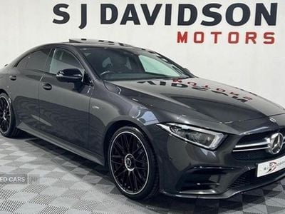 Used Mercedes CLS53 AMG AMG 2018 Grey Coupe