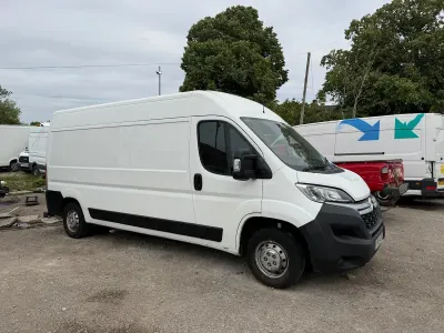 Used Citroën Relay 130 HP (95 kW) 2019 White Van