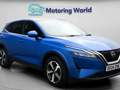 Used Nissan Qashqai N-Connecta 158 HP (116 kW) 2023 Blue SUV