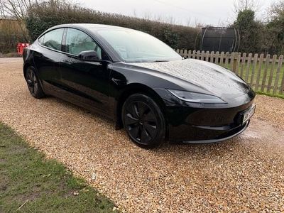 Used Tesla Model 3 RWD 208 kW (283 HP) 2024 Black Sedan