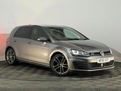 Used VW Golf VII GTD 181 HP (133 kW) 2016 Grey Hatchback