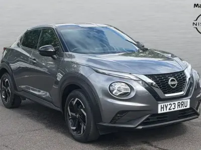 Used Nissan Juke N-Connecta 114 HP (83 kW) 2023 Grey SUV