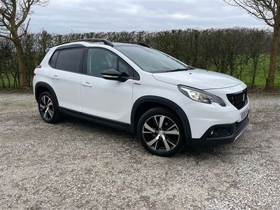 used Peugeot 2008 1.5 BlueHDi GT Line