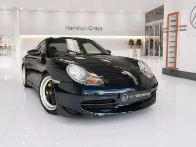 Used Porsche 911 300 HP (220 kW) 1999 Blue