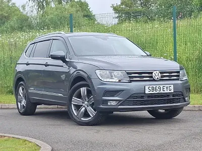 Used VW Tiguan Match 150 HP (110 kW) 2019 Grey SUV