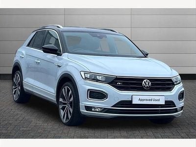 Silver Used 2022 VW T-Roc R-line SUV | £22,890 (Fair price)