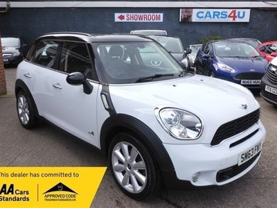 used Mini Cooper S Countryman 1.6 ALL4 5d 184 BHP