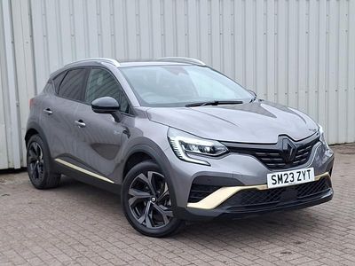 Used Renault Captur Engineered 142 HP (104 kW) 2023 Grey SUV