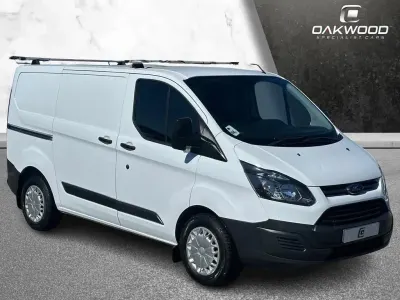 Used Ford Transit Custom 98 HP (72 kW) 2015 White Van
