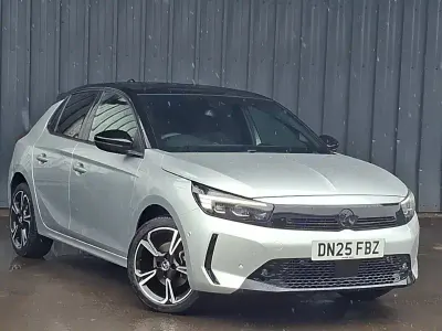 Used Vauxhall Corsa Ultimate 100 HP (73 kW) 2025 Grey Hatchback
