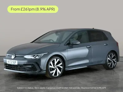 Used VW Golf VIII R-line 150 HP (110 kW) 2022 Grey Hatchback