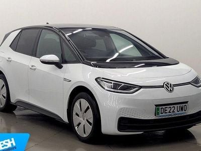 Used VW ID.3 Pro Performance 150 kW (204 HP) 2022 White Hatchback