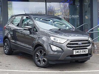 Used Ford Ecosport Zetec 125 HP (91 kW) 2020 Grey SUV
