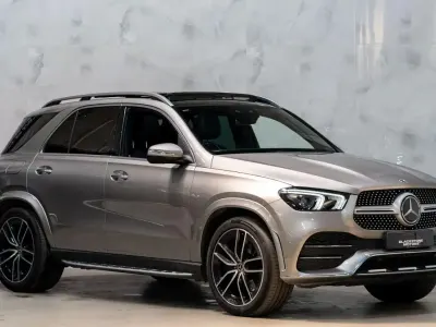 Used Mercedes GLE400 AMG line 330 HP (242 kW) 2022 Silver SUV