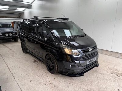 Usado Ford Transit Custom Trend 125 HP (91 kW) 2014 Preto Van