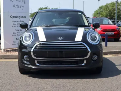 Used Mini Cooper Exclusive 134 HP (98 kW) 2019 Black Hatchback