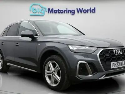Used Audi Q5 S-Line 204 HP (150 kW) 2023 Grey SUV