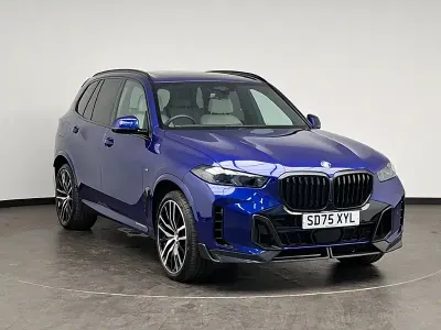 Used BMW X5 M Sport 352 HP (258 kW) 2025 Blue SUV