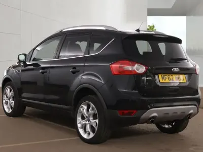 Used Ford Kuga Titanium 163 HP (119 kW) 2012 Panther black SUV