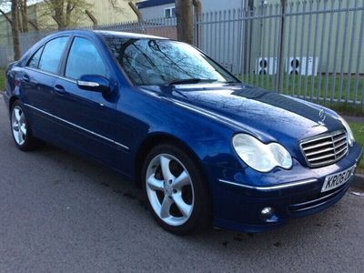 used Mercedes C320 C-ClassCDI Avantgarde SE 4dr Auto