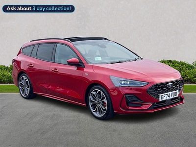 Used Ford Focus ST-Line X 2025 Red Estate