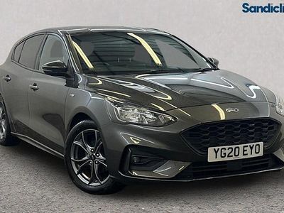Grey Used 2020 Ford Focus ST-Line Hatchback | £12,220 (Fair price)