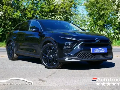 Begagnad Citroën C5 X PureTech 130 HK (95 kW) 2023 Svart Kombi