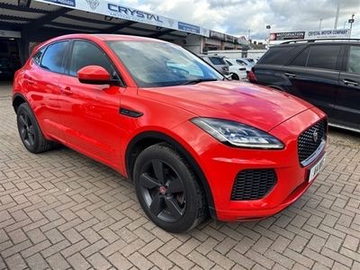 used Jaguar E-Pace SUV (2019/68)Chequered Flag D150 AWD auto 5d