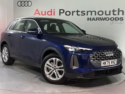 Used Audi Q5 Sport 268 HP (197 kW) 2025 Blue SUV