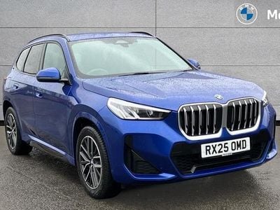 Used BMW X1 M Sport 170 HP (125 kW) 2025 Portimao blue SUV