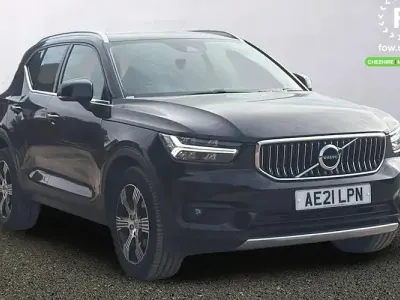 Used Volvo XC40 Inscription 163 HP (119 kW) 2021 Black SUV