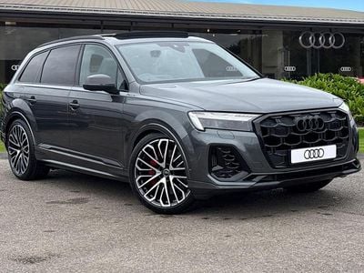 New Audi SQ7 2026 Grey SUV