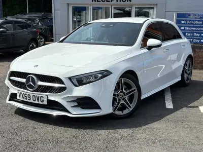 Used Mercedes A220