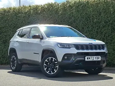 Used Jeep Compass Trailhawk 240 HP (176 kW) 2023 Grey SUV