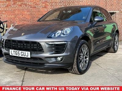 Used Porsche Macan 237 HP (174 kW) 2015 Grey SUV