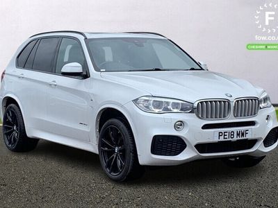 used BMW X5 DIESEL ESTATE xDrive40d M Sport 5dr Auto [Panoramic Roof, Head Up Display, Sun Protection Glazing, Digital Cockpit]