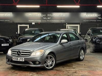 Silver Used 2008 Mercedes C220 Sedan | £4,991 (Expensive)