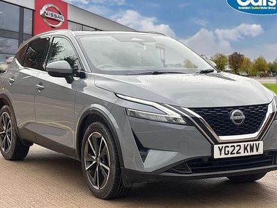 Grey Used 2022 Nissan Qashqai Tekna SUV | £17,990 (A bit pricey)