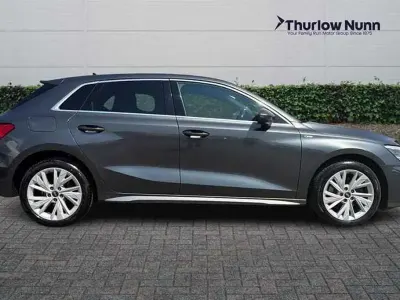 Used Audi A3 Sportback S-Line 204 HP (150 kW) 2021 Grey Hatchback