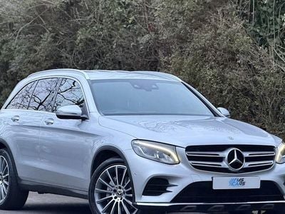 Used 2018 Mercedes GLC220 AMG line Estate | £15,949 (Fair price)