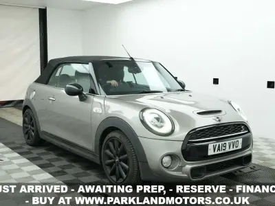 Używany Mini Cooper S Cabriolet