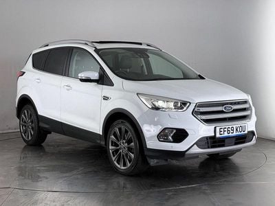 White Used 2019 Ford Kuga Titanium X SUV | £12,000 (Good price)