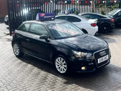 Used Audi A1 Sport 105 HP (77 kW) 2012 Black Hatchback