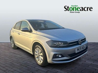 Silver Used 2021 VW Polo Match Hatchback | £13,969 (Fair price)