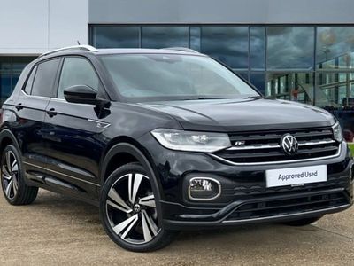 used VW T-Cross - 1.0 TSI 110 R-Line 5dr