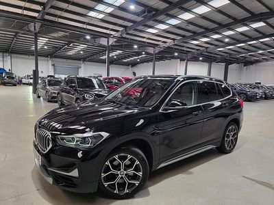 Black Used 2020 BMW X1 xLine SUV | £18,740 (Fair price)