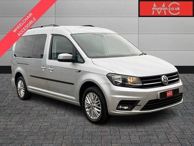 Used VW Caddy Maxi Life 101 HP (74 kW) 2019 Silver MPV