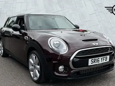 Used Mini Cooper S Clubman 189 HP (139 kW) 2016 Red Estate