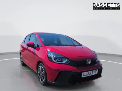 Used Honda Jazz Advance 120 HP (88 kW) 2023 Red Hatchback
