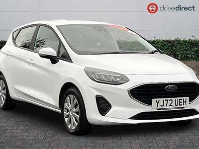 White Used 2021 Ford Fiesta Trend Hatchback | £9,949 (Fair price)